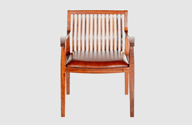嘉峪关中式实木大方椅家具效果图